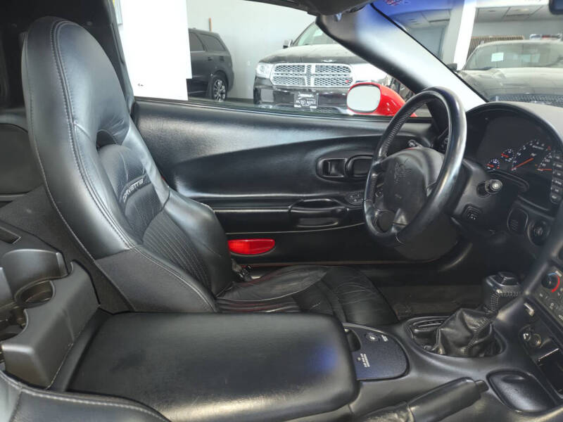 2003 Chevrolet Corvette