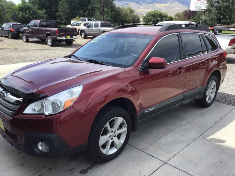 2013 Subaru Outback for sale at Salmon Motor Carriage in Salmon ID