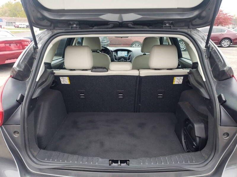 2016 Ford Focus Titanium