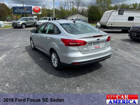 2018 Ford Focus SE