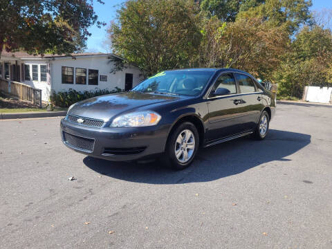 2013 Chevrolet Impala for sale at TR MOTORS in Gastonia NC