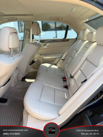 2014 Mercedes-Benz E-Class