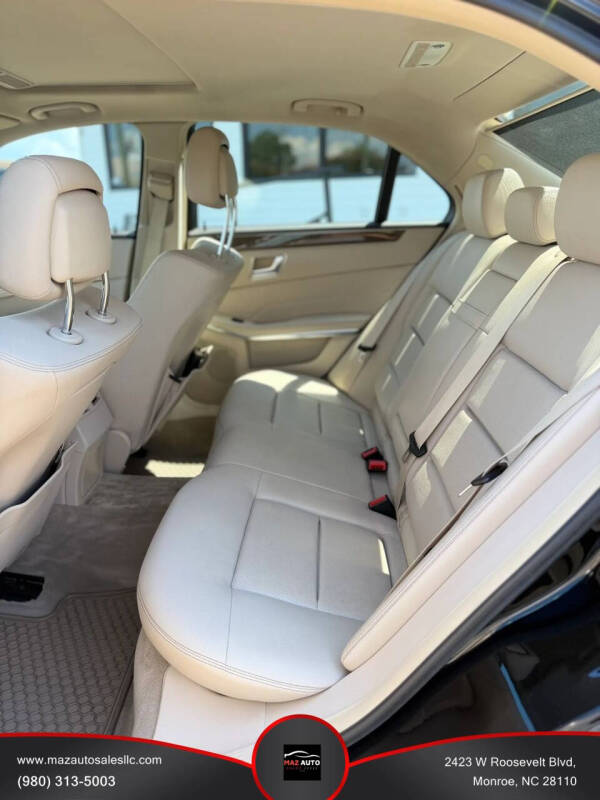 2014 Mercedes-Benz E-Class
