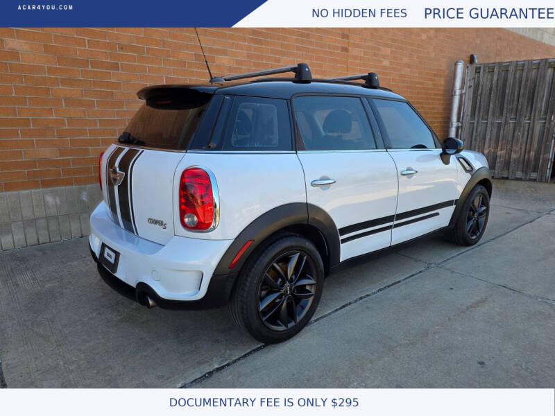 2011 MINI Cooper Countryman S