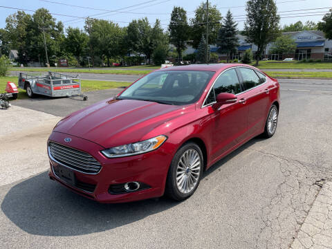 2014 Ford Fusion for sale at Candlewood Valley Motors in New Milford CT