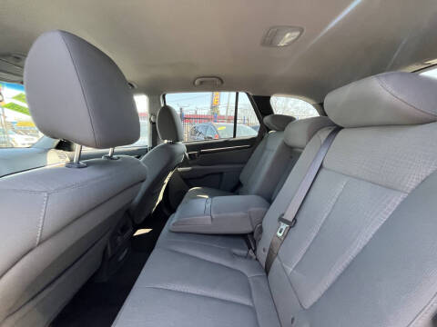 2012 Hyundai Santa Fe GLS