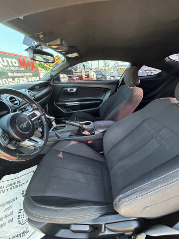 2020 Ford Mustang EcoBoost
