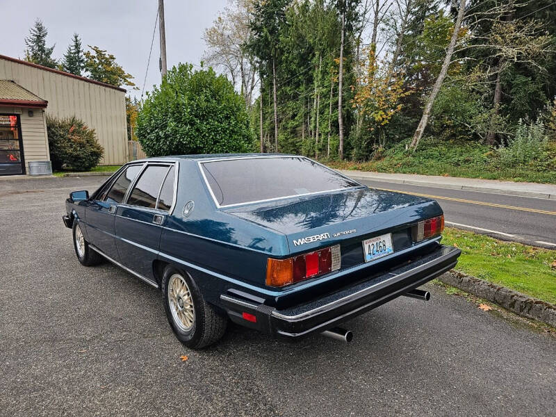 1980 Maserati Quattroporte