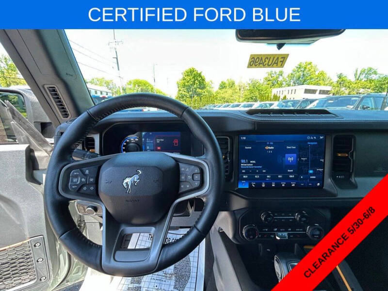 2024 Ford Bronco Badlands