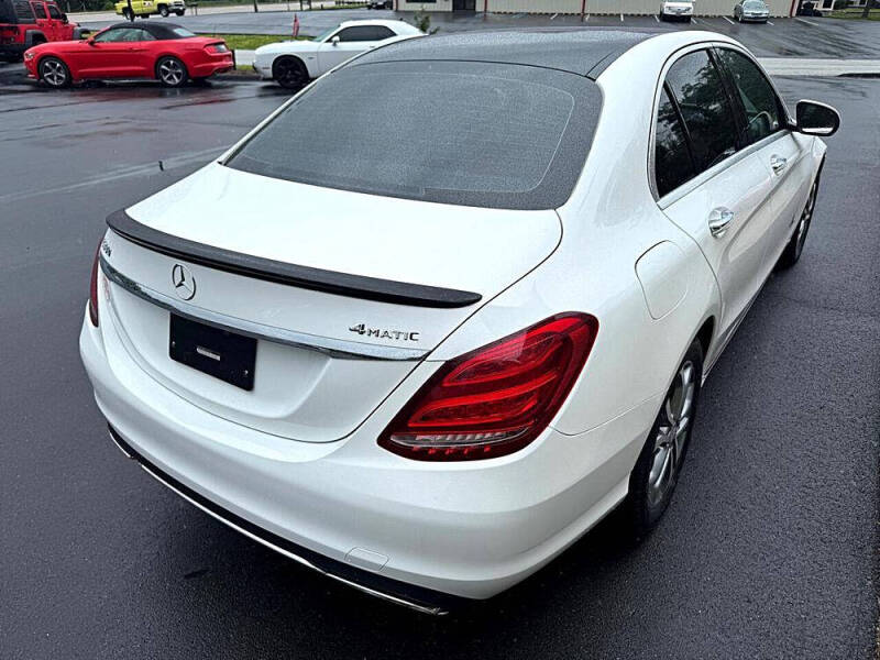 2015 Mercedes-Benz C-Class C 300 4MATIC