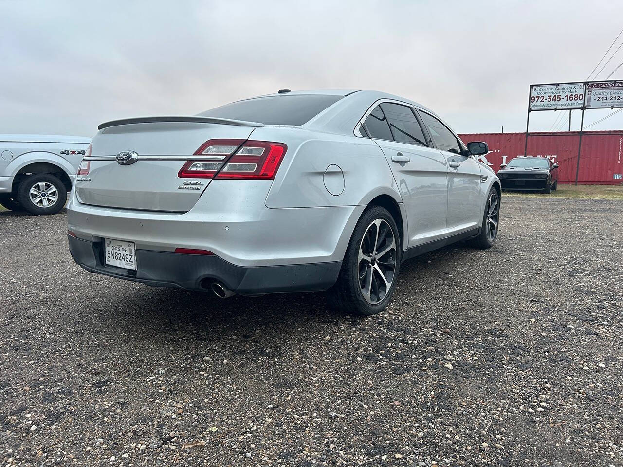 2014 Ford Taurus for sale at CMC Enterprises in Royse City, TX