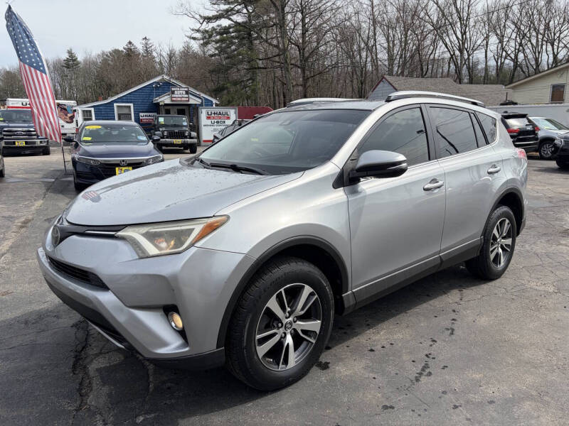 2018 Toyota RAV4 XLE