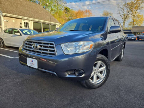 2010 Toyota Highlander for sale at Mega Motors in West Bridgewater MA