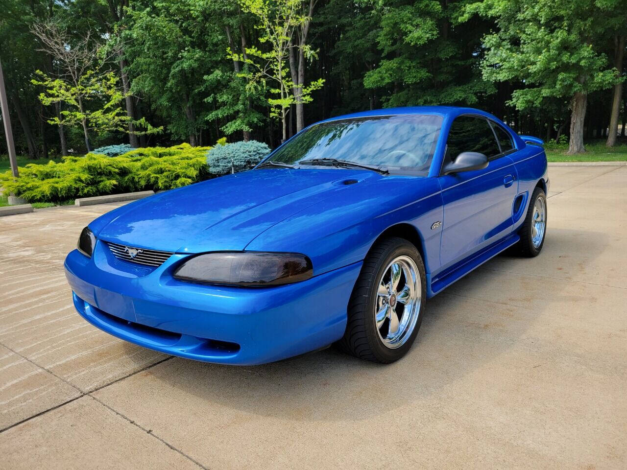 1998 Ford Mustang Colors