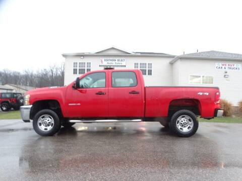 2014 Chevrolet Silverado 2500HD for sale at SOUTHERN SELECT AUTO SALES in Medina OH
