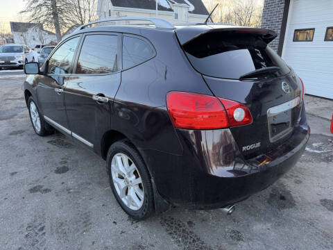2012 Nissan Rogue SV w/SL Package