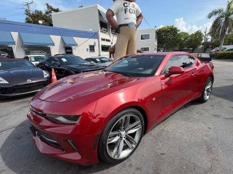 2017 Chevrolet Camaro LT