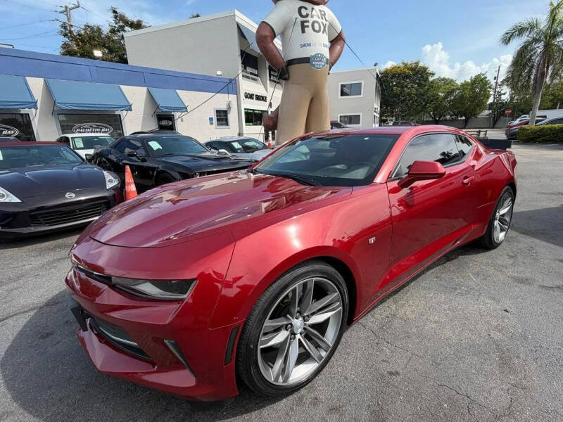 2017 Chevrolet Camaro LT