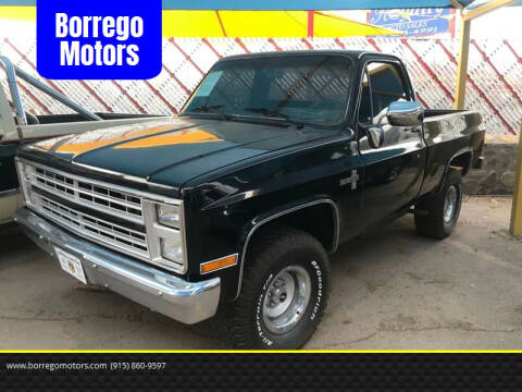 Pickup Truck For Sale In El Paso Tx Borrego Motors