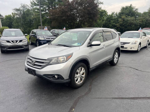 2012 Honda CR-V EX
