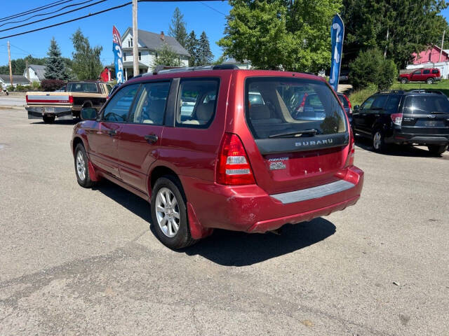 2005 Subaru Forester for sale at Main Street Motors Of Buffalo Llc in Springville, NY