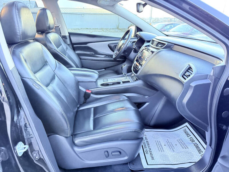 2021 Nissan Murano SV