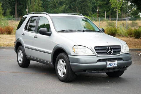 1998 Mercedes-Benz M-Class for sale at Carson Cars in Lynnwood WA