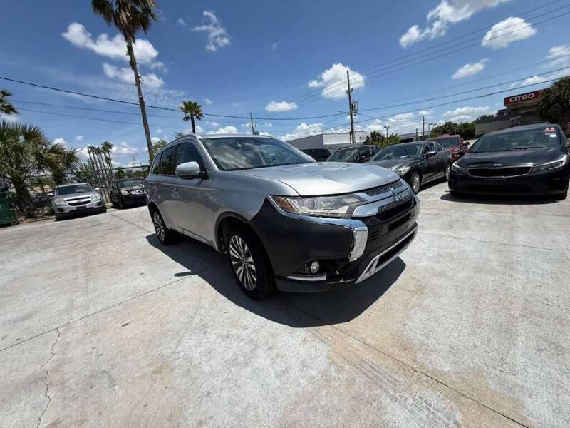 2020 Mitsubishi Outlander SEL