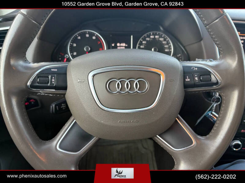 2013 Audi Q5 2.0T quattro Premium Plus