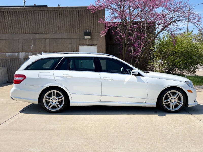 2013 Mercedes-Benz E-Class E 350 Luxury 4MATIC