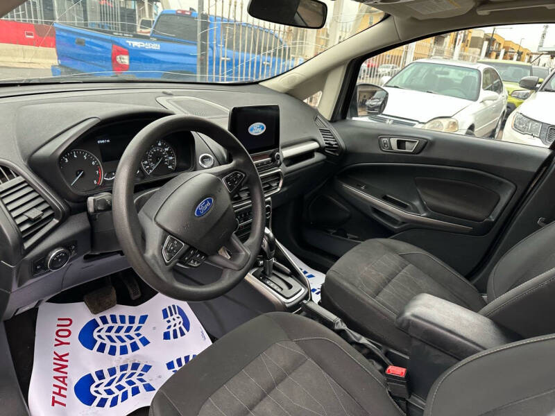 2021 Ford EcoSport SE