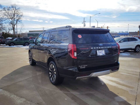 2025 Ford Expedition MAX Platinum