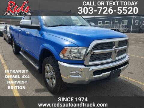 2018 RAM Ram Pickup 3500 for sale at Red's Auto and Truck in Longmont CO