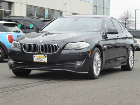 2012 BMW 5 Series for sale at Loudoun Motor Cars in Chantilly VA