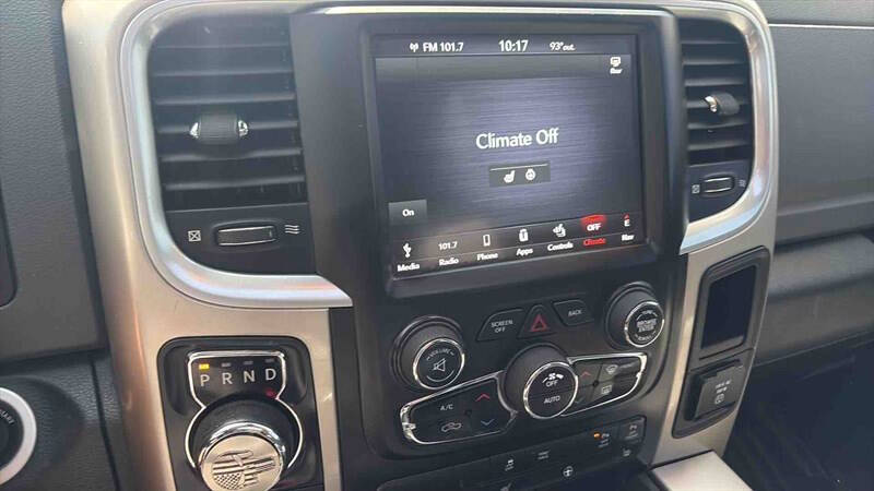 2018 RAM 1500