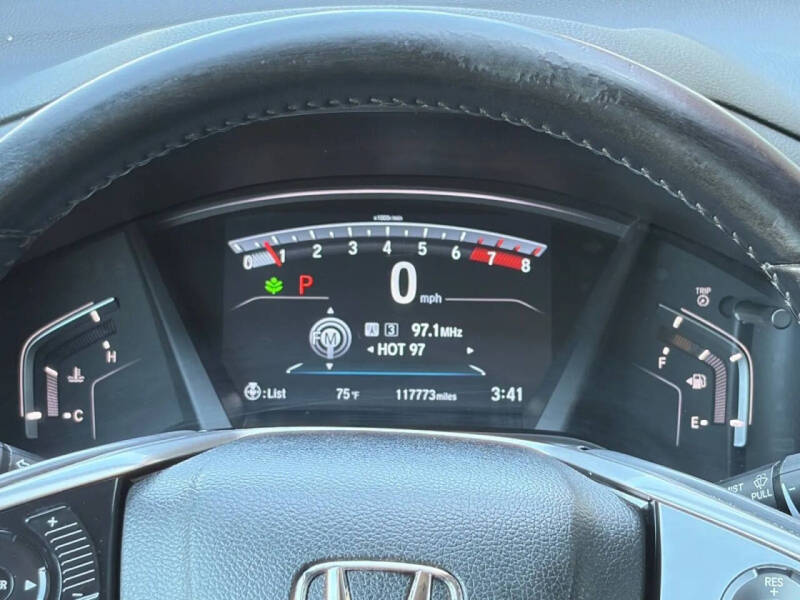 2017 Honda CR-V