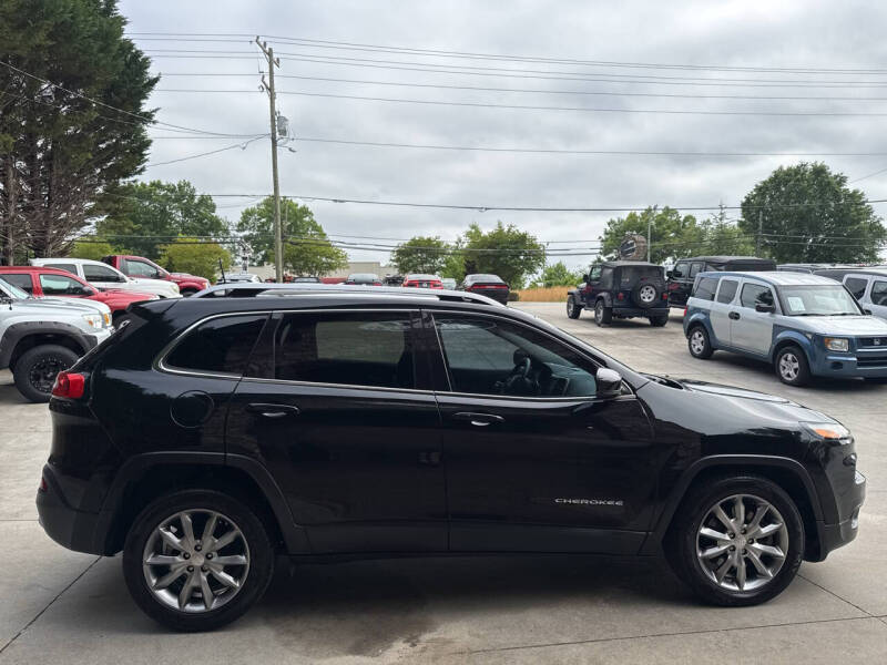 2018 Jeep Cherokee Limited