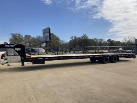 2024 Top Hat Trailers 35+5x102 GN 259 2 - 12000# Dex for sale at TX PREMIER TRAILERS LLC - Inventory For Sale in Flint TX