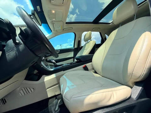 2015 Ford Edge Titanium