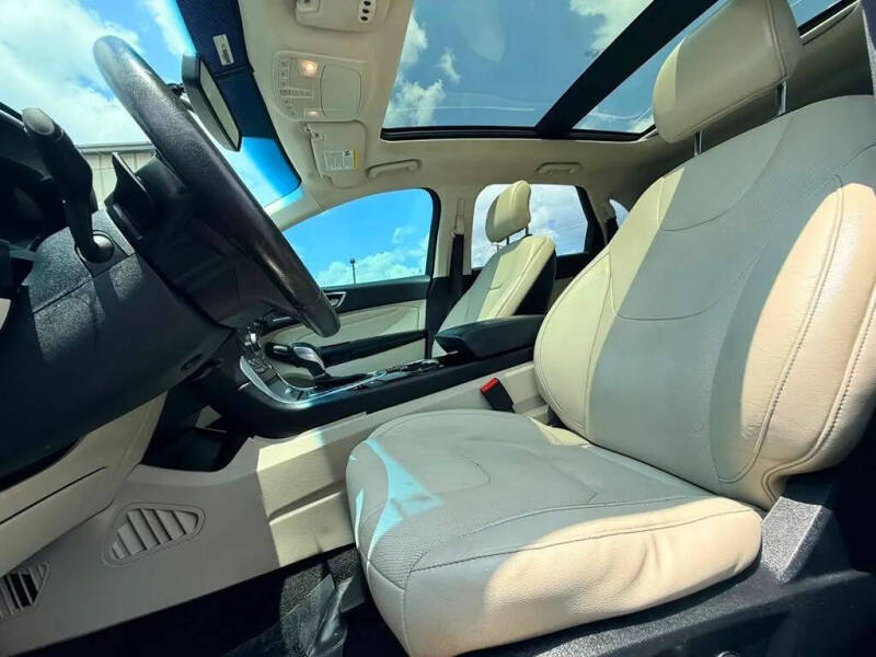2015 Ford Edge Titanium