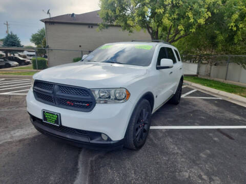 2013 Dodge Durango for sale at Canyon View Auto Sales in Cedar City UT