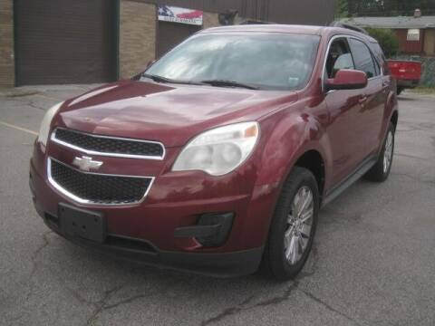 2011 Chevrolet Equinox for sale at ELITE AUTOMOTIVE in Euclid OH