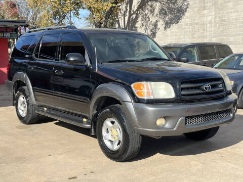 2003 Toyota Sequoia SR5