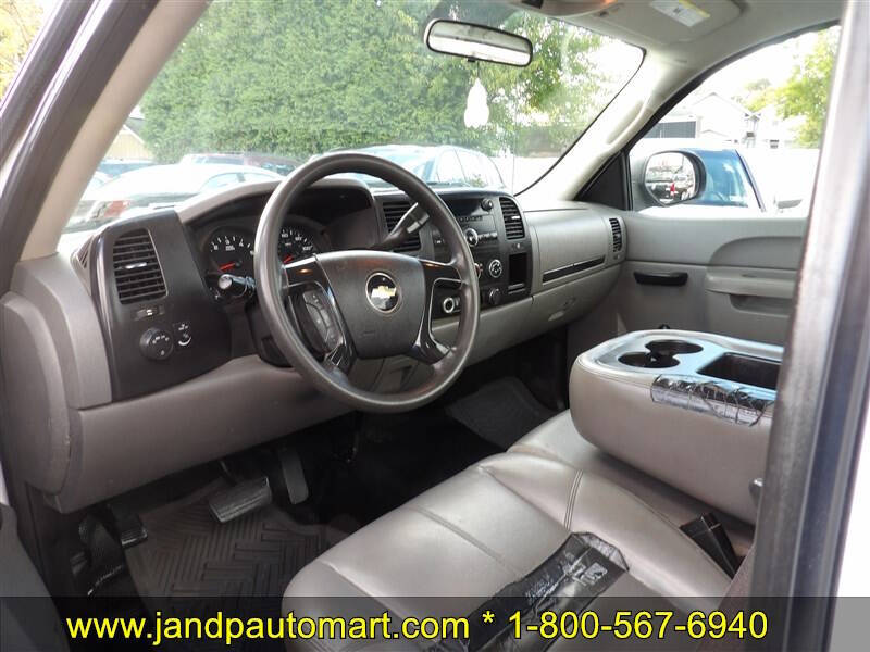 2012 Chevrolet Silverado 1500