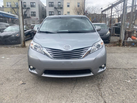 2017 Toyota Sienna for sale at Luxury 1 Auto Sales Inc in Brooklyn NY