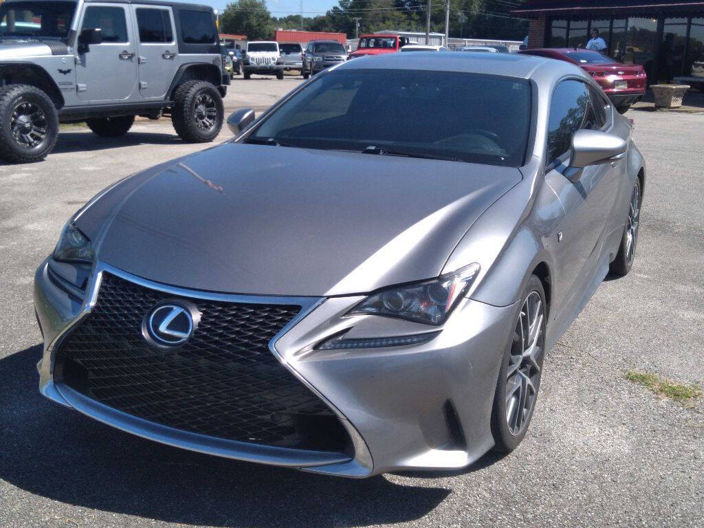 Lexus RC 200t For Sale In Mississippi