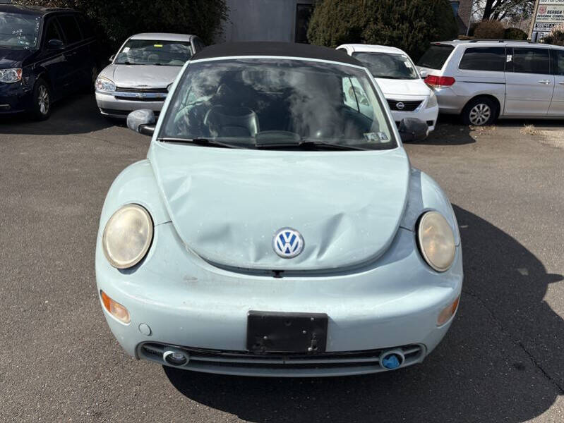 2003 Volkswagen New Beetle Convertible for sale at Jeffrey's Auto World Llc in Rockledge PA