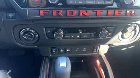 2026 Nissan Frontier