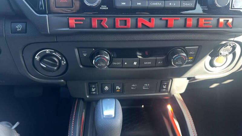 2026 Nissan Frontier