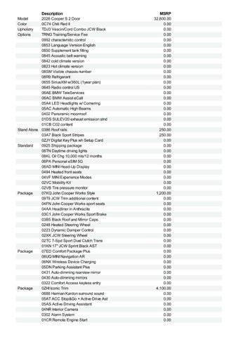 2026 MINI Hardtop 2 Door Cooper S